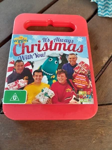THE WIGGLES It's Always Christmas With You - Original crew - region 4 DVD - Picture 1 of 2
