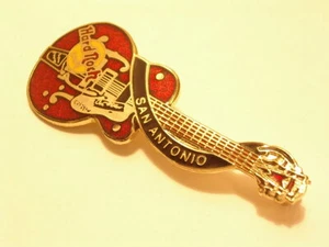 Serie de Guitarra San Antonio Dead Rocker roja horizontal estilo Eddie Cochran B17- - Imagen 1 de 8