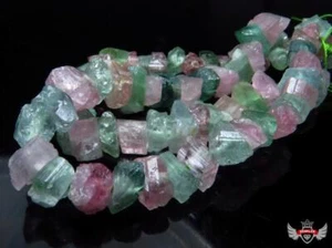 35CM. 155ct. BUNTE TURMALIN SAITE - Bild 1 von 3