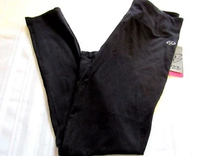 PANTALONES DEPORTIVOS NEW YORK LAUNDRY MUJER NEGROS TALLA MEDIANA NUEVOS CON ETIQUETAS - Imagen 1 de 5