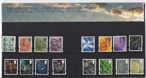 GREAT BRITAIN 2018 NEW REGIONALS SET OF 16 PRESENTATION PACK - Picture 1 of 1