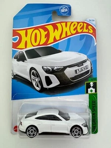 Hot Wheels HW Green Speed Audi RS E-Tron GT weiß 2021 - Bild 1 von 6