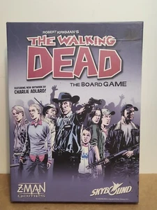 Robert Kirkman's The Walking Dead Das Brettspiel Z-Man Games Skybound 2011 - Bild 1 von 7