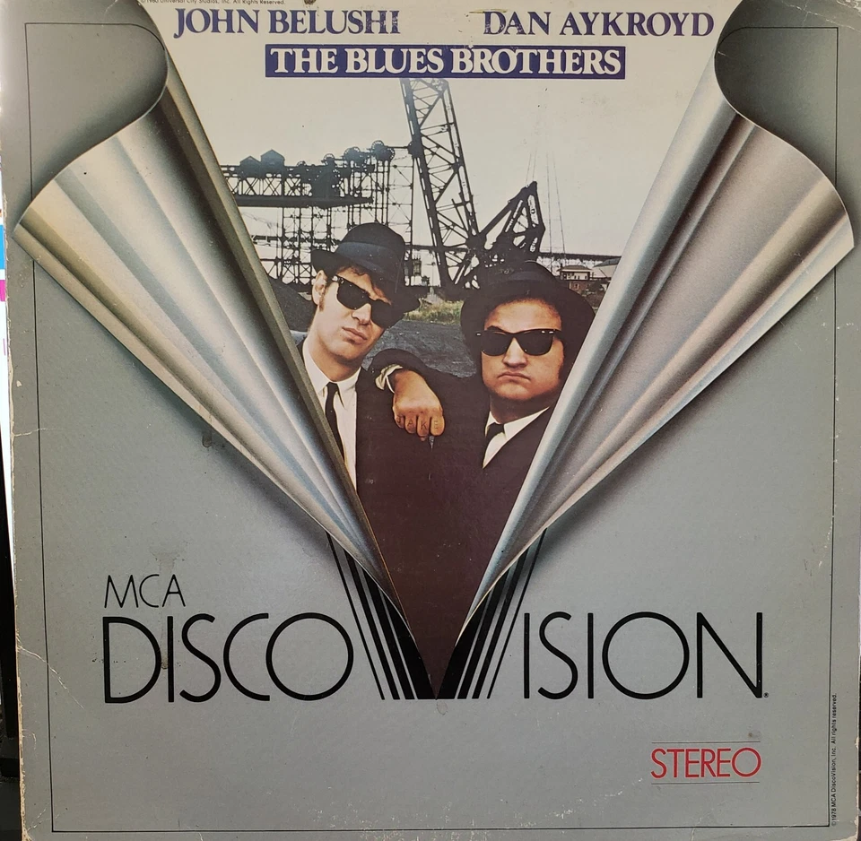 Blues Brothers, The (1980) [16-020] - Discovision - 3 Disc set Foto 1 de 2