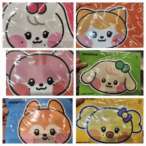 IVE x MINIVE MOUSE PAD SWITCH POP-UP official MD LineFRIENDS - Picture 1 of 13