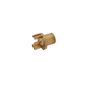 MCX hembra Jack End Launch PCB Mount .031" recto RF conector adaptador - Imagen 1 de 4
