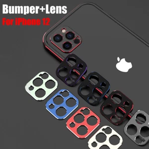 Shockproof Metal Bumper Case Camera Protector For iPhone 17 Pro Max 16 15 14 13 - Picture 1 of 44