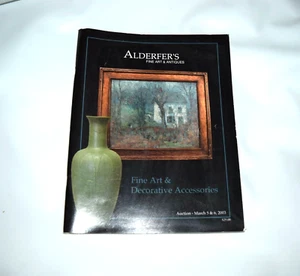 Hatfield Pa - Alderfer's Fine Arts & Antiquitäten Bildende Kunst & Zubehör März 2003 - Bild 1 von 3