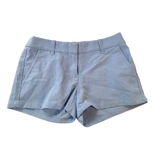 J.Crew Womens Shorts Size 00 XS Nautical Blue Vacation Beach Cruise Teen - Picture 1 of 3