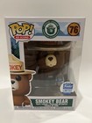Funko Shop Exclusive Pop! Ad Icons Smokey The Bear With Bucket #76 In Protector