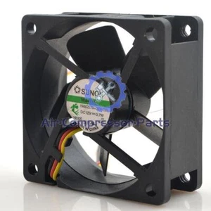 1PCS Sunon 60x60x25mm 12V 0.7W 6CM 3 Pin Cooling Fan HA60251V4-0000-C99 - Picture 1 of 1
