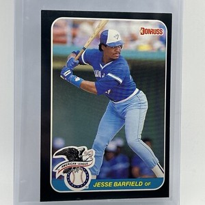 1987 Donruss All-Stars Jesse Barfield Baseball Card #23 NM-MT FREE SHIPPING