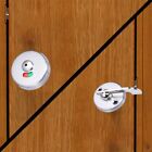 User Friendly WC Toilet Lock with Universal Indicator Green and Red Color