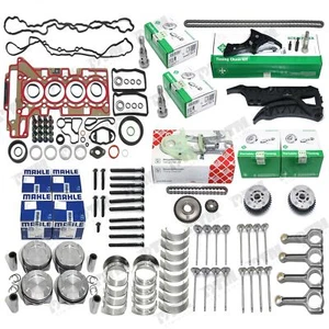Engine Rebuild Gaskets Overhaul kit For BMW N26 N20 2.0T CR 10:1 X3 X4 228i 428i - Picture 1 of 20