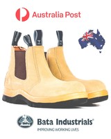 bata comet safety boot