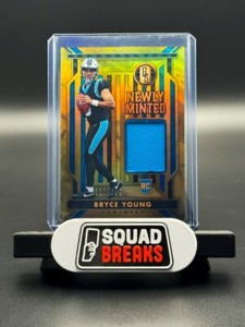 2023 Gold Standard Bryce Young /399 Newly Minted Rookie Patch Panthers