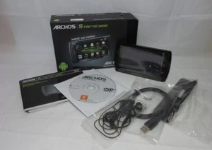 Boxed Archos 5 500 GB Wi-Fi Internet Media Tablet (501332) - Afbeelding 1 van 4
