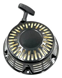 BLACK PULL RECOIL STARTER For HONDA GX240 8HP GX270 9HP 177F ENGINE GENERATOR - Picture 1 of 4