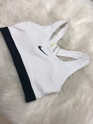 Sujetador deportivo Soulcycle Nike blanco nuevo con etiquetas Foto 1 de 2
