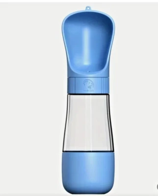 Compact Pet Water Bottle Dispenser with Built-in Bowl-Spill-Proof, BPA-Free - Image 1 of 4