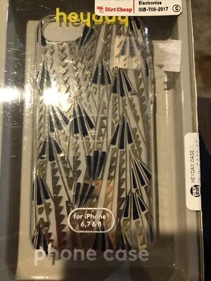 HeyDay iPhone 6, 7, & 8 Phone Case- Hard Shell w/ Rubber Bumper- Open Box - Image 1 of 3