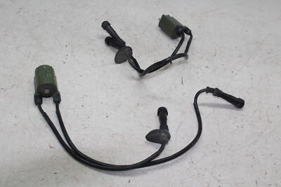 2003 HONDA SHADOW AERO 750 VT750C BOBINAS DE IGNIÇÃO BOBINA VELA DE IGNIÇÃO TAMPAS - Imagem 1 de 4