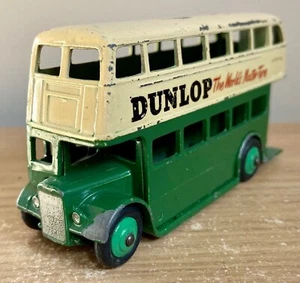 Dinky Toys Double Decker Bus 'Dunlop' (Leyland) 290 - Picture 1 of 7
