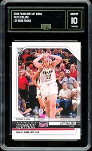 2024 Panini Instant #268 WNBA 1st TEAM ROOKIE /16135 Caitlin Clark GMA 10 GEM - Picture 1 of 2