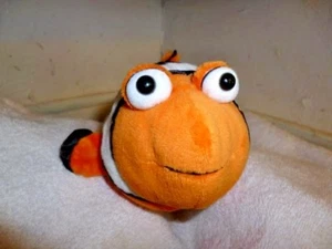 Ganz Webkinz orange Clown Fish HM219 RARE stuffed plush animal EUC no code - Picture 1 of 2
