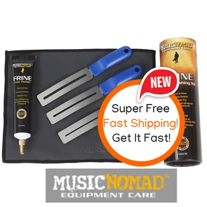 Neu - Music Nomad FRINE Bund Polierset (5 Stück Kit) MN124 - Bild 1 von 10