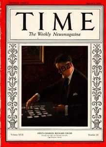 1931 Time March 9 - Al Capone Trial and sentenced to 6 months;Frank Lloyd Wright - Picture 1 of 1