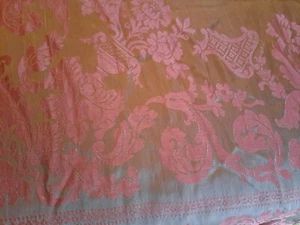 vendo copriletto matrimoniale color bordeaux , antico. - Foto 1 di 4