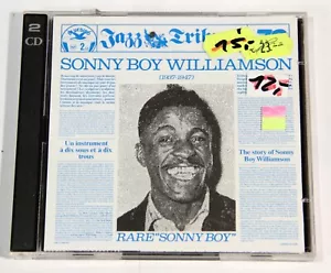 2 CDs Jazz Tribune 73 - John Lee „Sonny Boy“ Williamson (I) 1937-47 NEU! - Bild 1 von 2