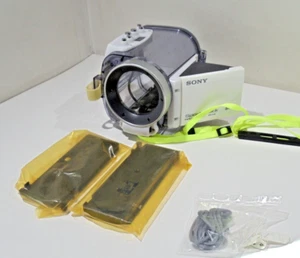 Sony Handycam Underwater Waterproof CLEAR Housing Sports Pack (SPK-HCB) - Picture 1 of 8
