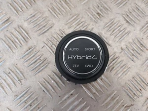 Bouton Levier Selection Hybrid - PEUGEOT 3008 I (1) PHASE I (1) - Réf 96669728ZD - Picture 1 of 3