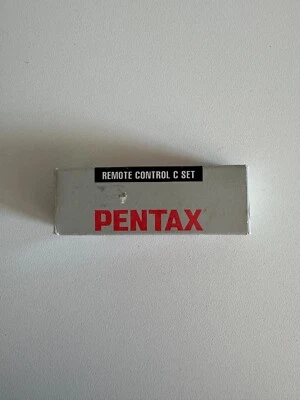 Pentax Remote Control C Set Nuovo Confezione Originale - Immagine 1 di 2