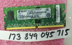 SG572288FG8RWDGMG0 1GB PC2-5300 244PIN SODIMM CISCO RAM MEMORY 15-9928-03 - Picture 1 of 1