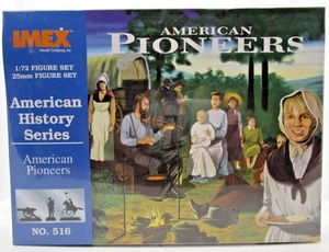 0516 Imex Historia Americana American Pioneers 1/72 EMBALAJE ORIGINAL - Imagen 1 de 2