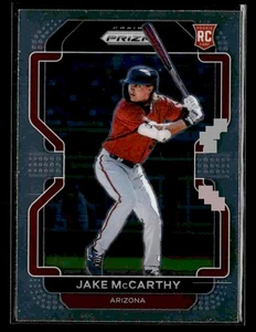 2022 Panini Prizm - #47 Jake McCarthy RC - Arizona Diamondbacks - Picture 1 of 2