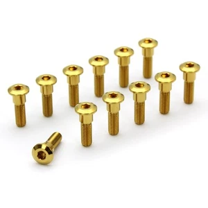 12 x Titan Bremsscheibenschrauben für Triumph Scrambler 1200 Speed Triple 1050 - Bild 1 von 6