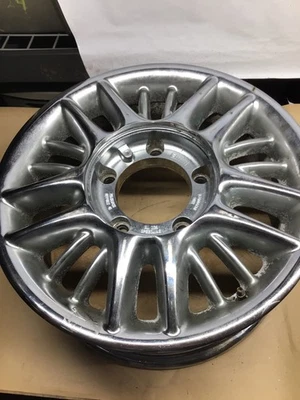 1966 - 1980 Rolls Royce Silver Shadow Bentley Azure Wheel Chrome 17”x 7 1/2 #3 - Image 1 of 4