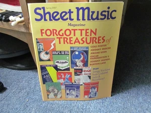Sheet Music Magazine Spring 2007 *FREE SHIPPING!! - Picture 1 of 1