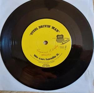 UNION PACIFIC Railroad vinyl record Steel Drivin' Man/Great Big Rollin' Railroad - Picture 1 of 2