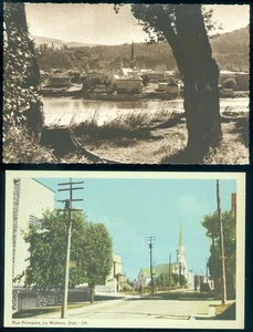 2 POSTCARDS - LA MALBAIE, QUEBEC - Picture 1 of 1