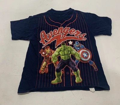 Camiseta Marvel Avengers niños talla 5T Foto 1 de 4
