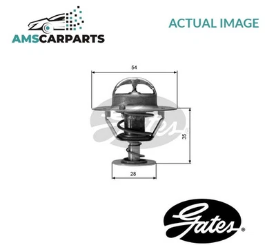 ENGINE COOLANT THERMOSTAT TH04277G1 GATES NEW OE REPLACEMENT - Image 1 of 4