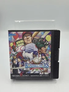 Neo Geo Pocket SNK 1998 Baseball Stars mit OVP und Anleitung Japan - Picture 1 of 11