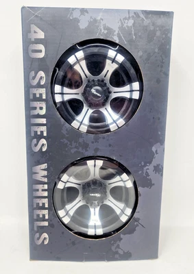 RC 4WD Dick Cepek DC-2 3.8 inch Internal Beadlock Wheels (2) RC4Z-W0186 - Image 1 of 4