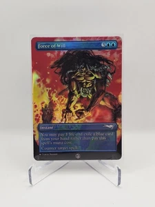 Force of Will Folie Custom Proxy hochwertig laminiert - Bild 1 von 1