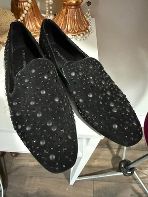 Mocasines planos Donald Pliner con tachuelas 8 Foto 1 de 4